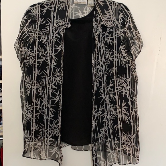 Silk blouse. - Picture 1 of 2